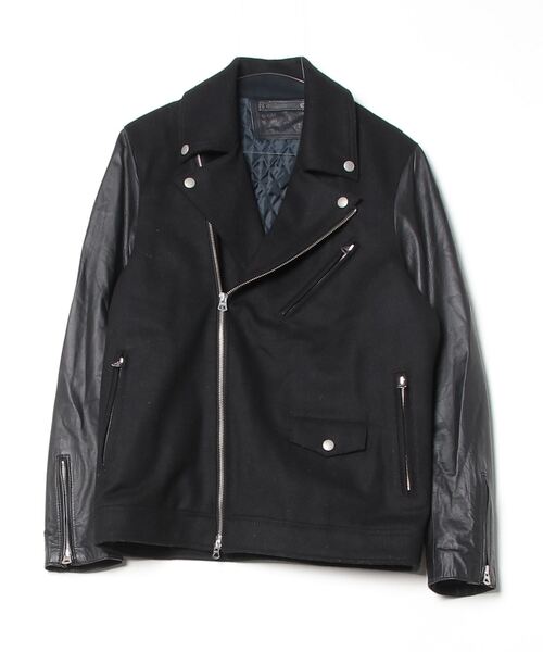 SABLE CLUTCH セーブルクラッチ／ライダースジャケット 本革 黒 セール/ブランド古着】SABLE CLUTCH｜セーブルクラッチのライダース