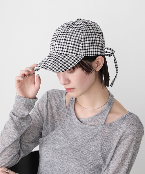 ★日本未販売★可愛い‼︎ 韓国で大人気‼︎★FJ ホワイトキャップ リボン付き クロスリボンカップ付きキャミソール/チューブトップス