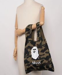 NANGA×BAPE 1ST CAMO POCKETABLE ECO BAG M BAPE X NANGA - 1ST CAMO POCKETABLE ECO BAG（エコバッグ/サブ