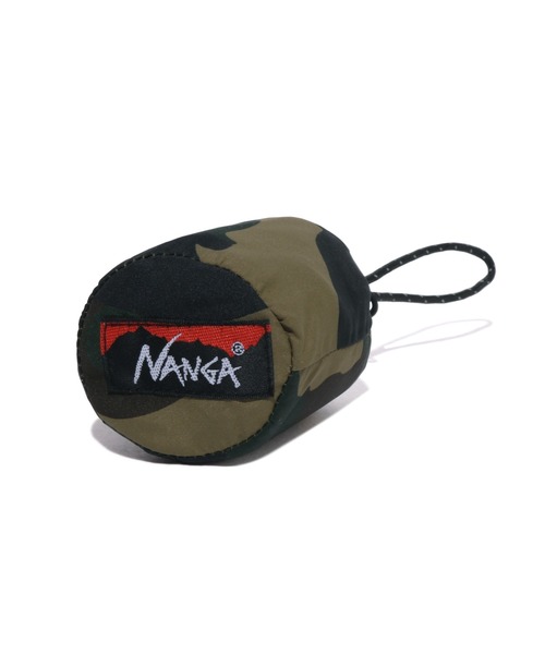 A BATHING APE（アベイシングエイプ）の「BAPE X NANGA - 1ST CAMO POCKETABLE ECO BAG（エコバッグ/サブバッグ・メンズ・グリーン・FREE）」の3枚目の写真