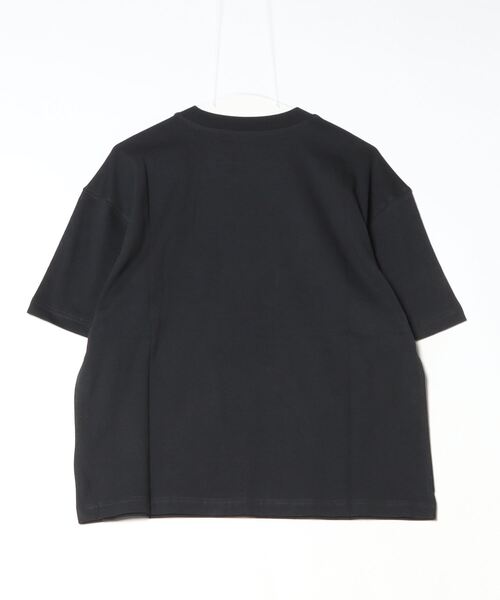 NEW BALANCE（ニューバランス）の「グラフィックオーバーサイズドショートスリーブTシャツ（Tシャツ/カットソー・レディース・ブラック/ミント/オフホワイト・LARGE/MEDIUM/SMALL）」の19枚目の写真