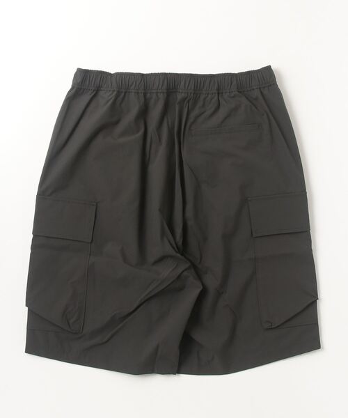 NEW BALANCE(ニューバランス)の「ワイドカーゴショーツ(カーゴパンツ・メンズ・ブラック/カーキ/サンドグレー・MEDIUM/SMALL/XX-LARGE/X-LARGE/LARGE)」の8枚目の写真