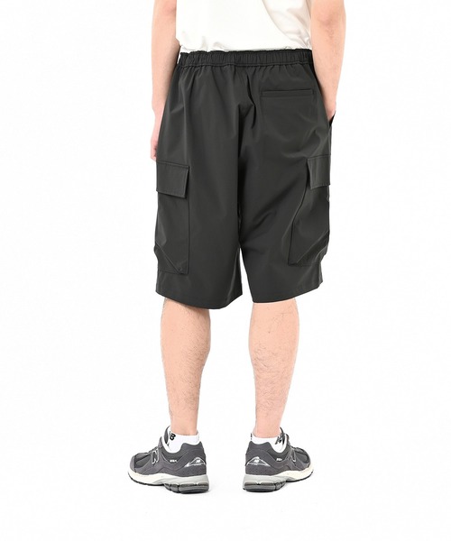 NEW BALANCE(ニューバランス)の「ワイドカーゴショーツ(カーゴパンツ・メンズ・ブラック/カーキ/サンドグレー・MEDIUM/SMALL/XX-LARGE/X-LARGE/LARGE)」の10枚目の写真