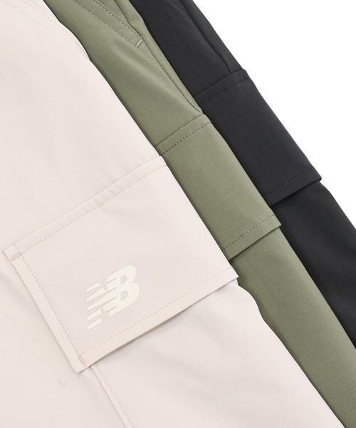 NEW BALANCE(ニューバランス)の「ワイドカーゴショーツ(カーゴパンツ・メンズ・ブラック/カーキ/サンドグレー・MEDIUM/SMALL/XX-LARGE/X-LARGE/LARGE)」の18枚目の写真