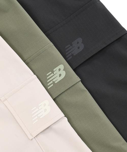 NEW BALANCE(ニューバランス)の「ワイドカーゴショーツ(カーゴパンツ・メンズ・ブラック/カーキ/サンドグレー・MEDIUM/SMALL/XX-LARGE/X-LARGE/LARGE)」の5枚目の写真