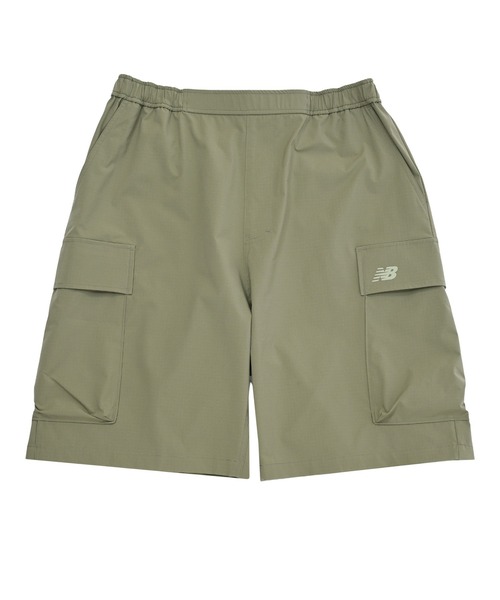 NEW BALANCE(ニューバランス)の「ワイドカーゴショーツ(カーゴパンツ・メンズ・ブラック/カーキ/サンドグレー・MEDIUM/SMALL/XX-LARGE/X-LARGE/LARGE)」の6枚目の写真