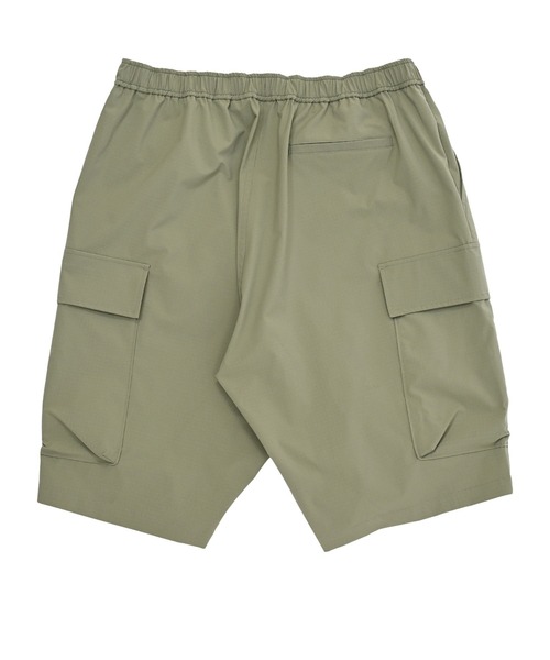 NEW BALANCE(ニューバランス)の「ワイドカーゴショーツ(カーゴパンツ・メンズ・ブラック/カーキ/サンドグレー・MEDIUM/SMALL/XX-LARGE/X-LARGE/LARGE)」の7枚目の写真