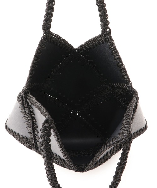 VIS（ビス）の「パッチワークバッグ（ハンドバッグ・レディース・ブラック/ホワイト系その他5・FREE）」の17枚目の写真