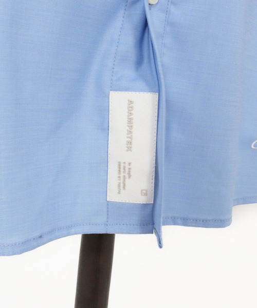 ADAM PATEK(アダムパテック)の「【ADAMPATEK/アダムパテック】ap embroidery short sleeve shirt/刺繍入りルーズ半袖シャツ(シャツ/ブラウス・メンズ・ブルー/ブラック/ホワイト・1/2)」の17枚目の写真