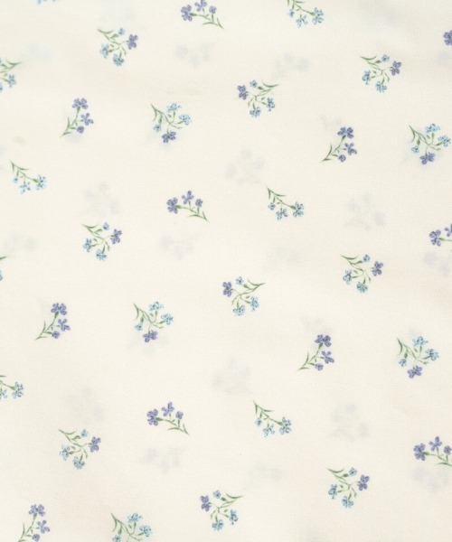 flower（フラワー）の「フリルブルームブラウス（シャツ/ブラウス・レディース・アイボリー/ピンク・FREE）」の12枚目の写真