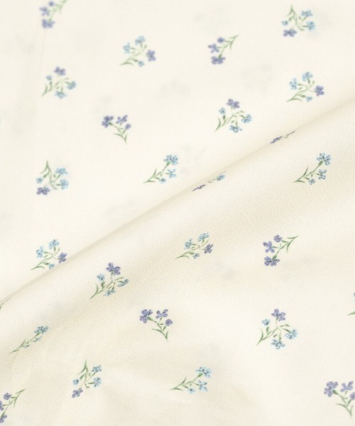 flower（フラワー）の「フリルブルームブラウス（シャツ/ブラウス・レディース・アイボリー/ピンク・FREE）」の13枚目の写真