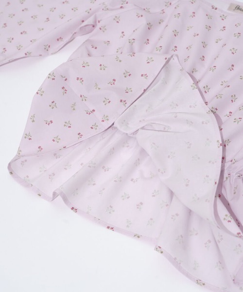 flower（フラワー）の「フリルブルームブラウス（シャツ/ブラウス・レディース・アイボリー/ピンク・FREE）」の17枚目の写真