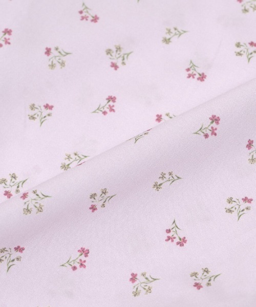 flower（フラワー）の「フリルブルームブラウス（シャツ/ブラウス・レディース・アイボリー/ピンク・FREE）」の20枚目の写真