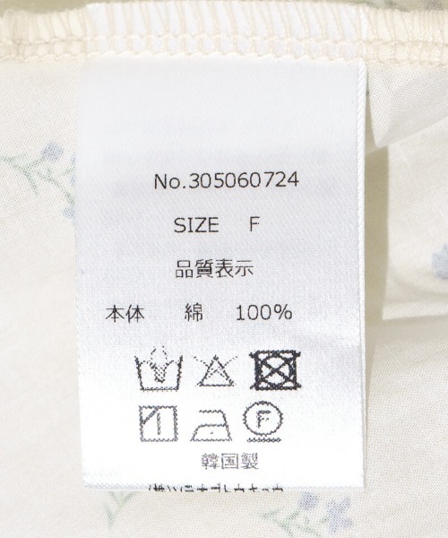 flower（フラワー）の「フリルブルームブラウス（シャツ/ブラウス・レディース・アイボリー/ピンク・FREE）」の21枚目の写真