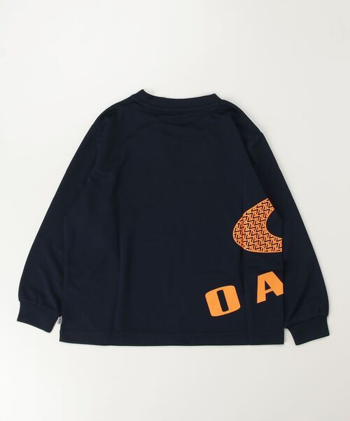 OAKLEY(オークリー)の「オークリー Ytr Qd Bold LS Tee 8.0 / 長袖/ロンT・シャツ /キッズ・ユース /OAKLEY(Tシャツ/カットソー・キッズ・ブラック/ネイビー/ホワイト・L/M/S/XS)」の16枚目の写真