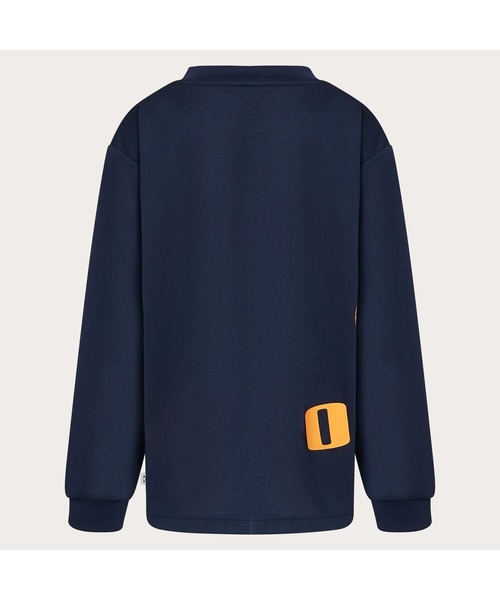 OAKLEY(オークリー)の「オークリー Ytr Qd Bold LS Tee 8.0 / 長袖/ロンT・シャツ /キッズ・ユース /OAKLEY(Tシャツ/カットソー・キッズ・ブラック/ネイビー/ホワイト・L/M/S/XS)」の14枚目の写真