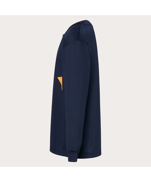 OAKLEY(オークリー)の「オークリー Ytr Qd Bold LS Tee 8.0 / 長袖/ロンT・シャツ /キッズ・ユース /OAKLEY(Tシャツ/カットソー・キッズ・ブラック/ネイビー/ホワイト・L/M/S/XS)」の15枚目の写真