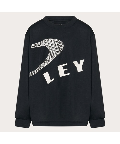OAKLEY(オークリー)の「オークリー Ytr Qd Bold LS Tee 8.0 / 長袖/ロンT・シャツ /キッズ・ユース /OAKLEY(Tシャツ/カットソー・キッズ・ブラック/ネイビー/ホワイト・L/M/S/XS)」の8枚目の写真