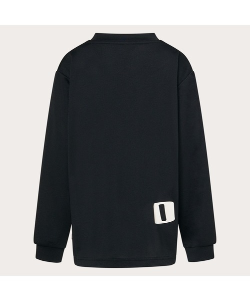OAKLEY(オークリー)の「オークリー Ytr Qd Bold LS Tee 8.0 / 長袖/ロンT・シャツ /キッズ・ユース /OAKLEY(Tシャツ/カットソー・キッズ・ブラック/ネイビー/ホワイト・L/M/S/XS)」の9枚目の写真