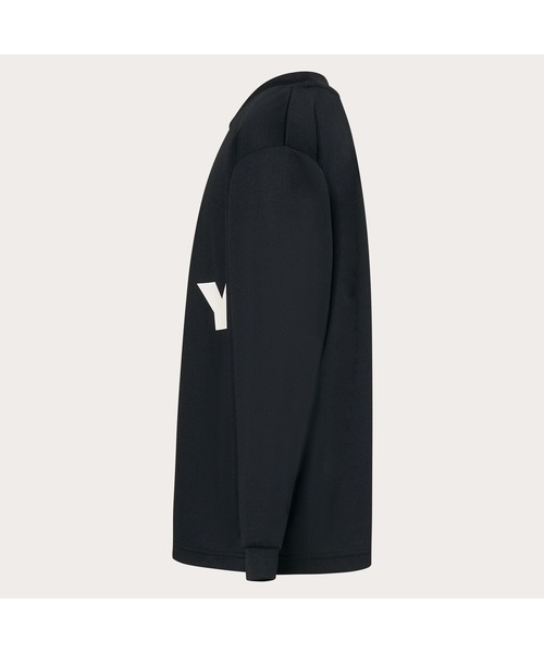 OAKLEY(オークリー)の「オークリー Ytr Qd Bold LS Tee 8.0 / 長袖/ロンT・シャツ /キッズ・ユース /OAKLEY(Tシャツ/カットソー・キッズ・ブラック/ネイビー/ホワイト・L/M/S/XS)」の10枚目の写真