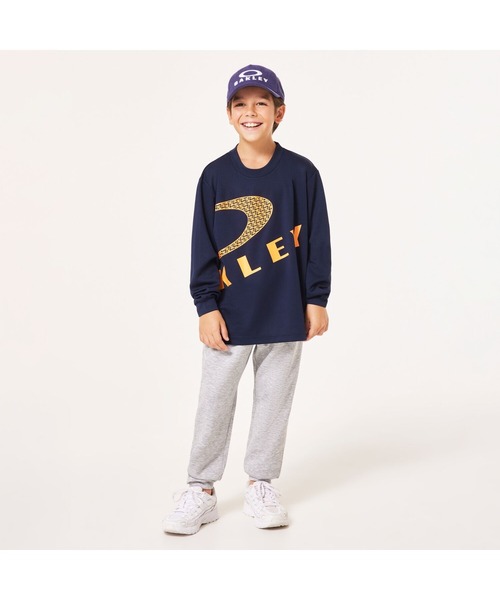 OAKLEY(オークリー)の「オークリー Ytr Qd Bold LS Tee 8.0 / 長袖/ロンT・シャツ /キッズ・ユース /OAKLEY(Tシャツ/カットソー・キッズ・ブラック/ネイビー/ホワイト・L/M/S/XS)」の17枚目の写真