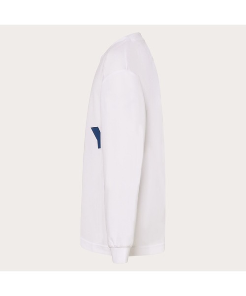 OAKLEY(オークリー)の「オークリー Ytr Qd Bold LS Tee 8.0 / 長袖/ロンT・シャツ /キッズ・ユース /OAKLEY(Tシャツ/カットソー・キッズ・ブラック/ネイビー/ホワイト・L/M/S/XS)」の22枚目の写真