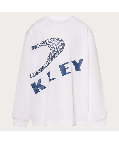 OAKLEY(オークリー)の「オークリー Ytr Qd Bold LS Tee 8.0 / 長袖/ロンT・シャツ /キッズ・ユース /OAKLEY(Tシャツ/カットソー・キッズ・ブラック/ネイビー/ホワイト・L/M/S/XS)」の21枚目の写真