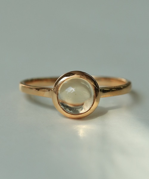 NOIR DE POUPEE（ノワールドプーペ）の「【WEB限定】天然石ラウンドカボションリング（リング・レディース・イエロー系その他/ブラック/パープル/ブラック系その他/レッド/ホワイト/イエロー/レッド系その他/ホワイト系その他/パープル系その他・#9/#11/#13/#15）」の13枚目の写真