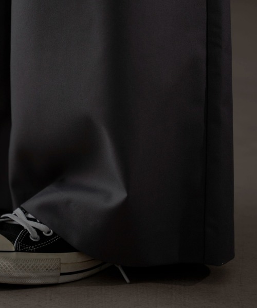 LUCY（ルーシー）の「LUCY/ダブルウエストバギースラックス（スラックス・メンズ・グレー・MEDIUM/LARGE）」の14枚目の写真