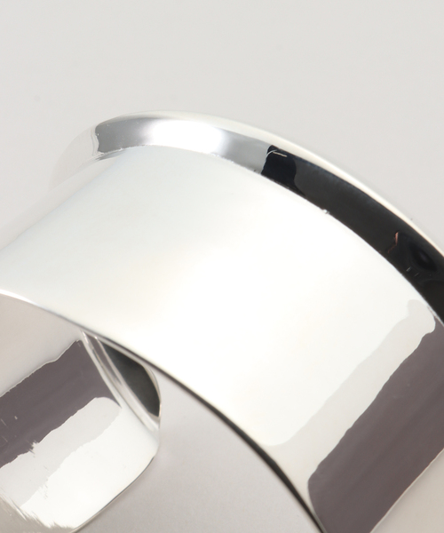 JOURNAL STANDARD シルバー バングル AGMES/アグメスSMALL CLIFF CUFF STERLING SILVER：バングル