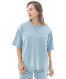 BILLABONG レディース LOOSE CROPPED SS SWEAT CREW スウェットジャケット 【2025年春夏モデル】/ビラボンセットアップ対応クルーネックスウェット
