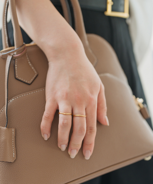 Spick & Span(スピックアンドスパン)の「TEN./テン 2set ring(リング・レディース・ゴールド・SMALL)」の10枚目の写真