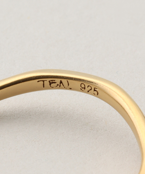 Spick & Span(スピックアンドスパン)の「TEN./テン 2set ring(リング・レディース・ゴールド・SMALL)」の5枚目の写真