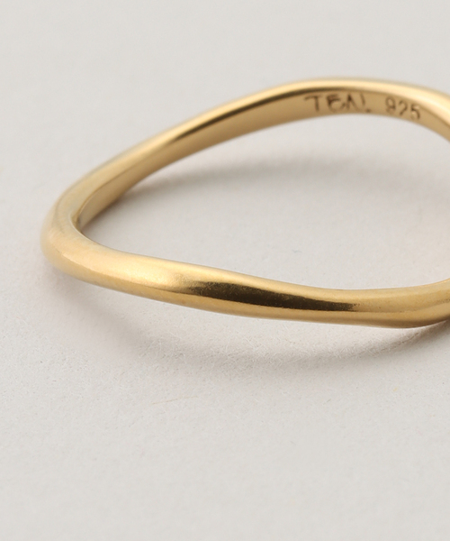Spick & Span(スピックアンドスパン)の「TEN./テン 2set ring(リング・レディース・ゴールド・SMALL)」の6枚目の写真