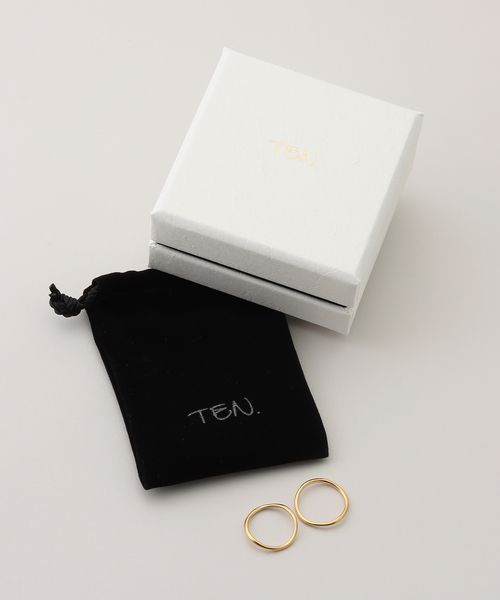 Spick & Span(スピックアンドスパン)の「TEN./テン 2set ring(リング・レディース・ゴールド・SMALL)」の7枚目の写真