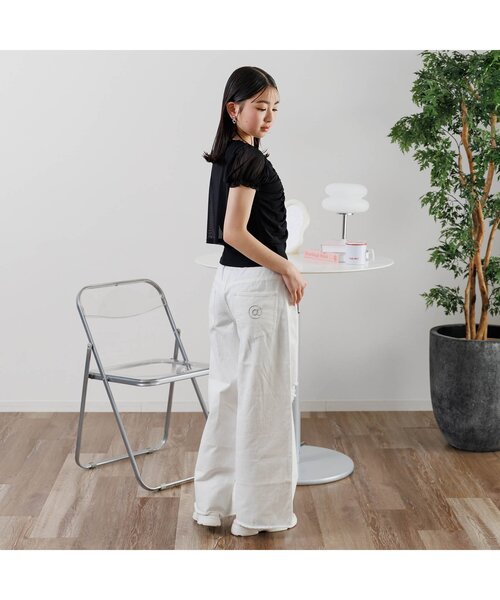 BREEZE（ブリーズ）の「wハートイヤリング（その他雑貨・キッズ・シルバー・FREE）」の3枚目の写真