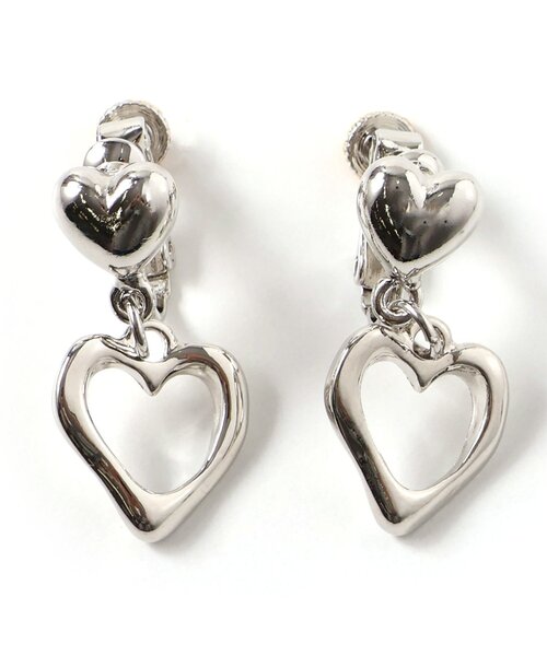 BREEZE（ブリーズ）の「wハートイヤリング（その他雑貨・キッズ・シルバー・FREE）」の5枚目の写真