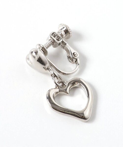 BREEZE（ブリーズ）の「wハートイヤリング（その他雑貨・キッズ・シルバー・FREE）」の7枚目の写真