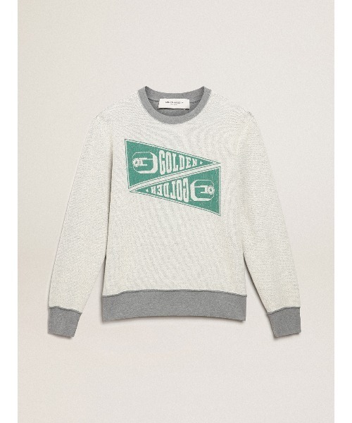 GOLDEN GOOSE(ゴールデングース)の「Journey スウェット メンズ(スウェット・メンズ・グレー系その他・L/M/S/XL)」の1枚目の写真