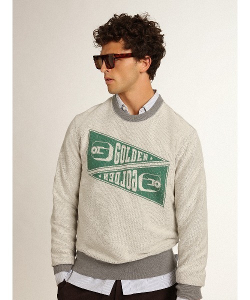 GOLDEN GOOSE(ゴールデングース)の「Journey スウェット メンズ(スウェット・メンズ・グレー系その他・L/M/S/XL)」の2枚目の写真