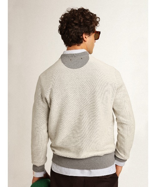 GOLDEN GOOSE(ゴールデングース)の「Journey スウェット メンズ(スウェット・メンズ・グレー系その他・L/M/S/XL)」の4枚目の写真