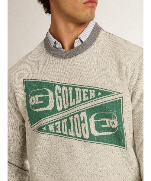 GOLDEN GOOSE(ゴールデングース)の「Journey スウェット メンズ(スウェット・メンズ・グレー系その他・L/M/S/XL)」の5枚目の写真