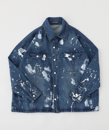 WISM（ウィズム）の「INTODUSK / イントゥダスク ARTISAN SHIRT（シャツ/ブラウス・メンズ）」