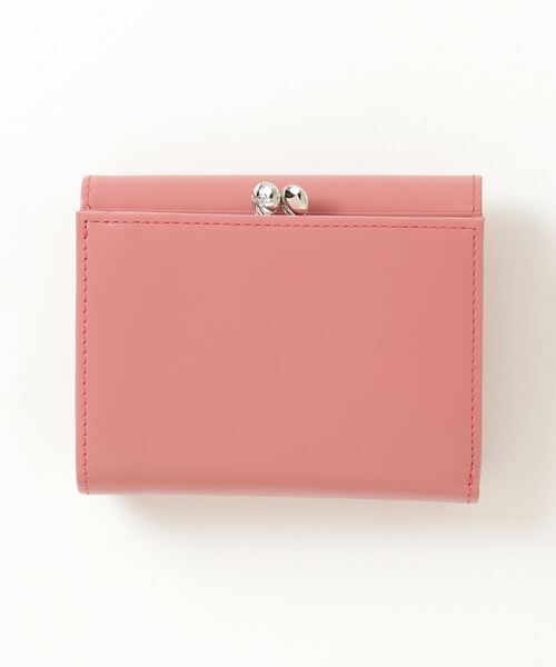 VINTAGE ORB LEATHER CLASP TRIFOLD WALLET（財布）｜Vivienne