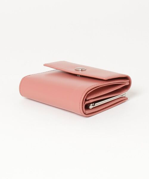 VINTAGE ORB LEATHER CLASP TRIFOLD WALLET（財布）｜Vivienne