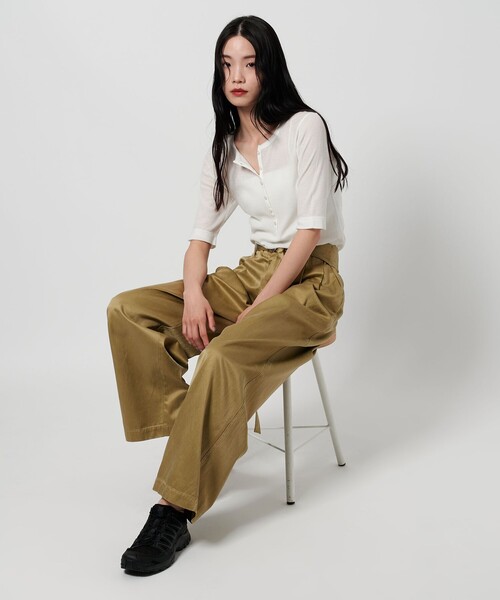ROKU 6 BEAUTY &amp; YOUTH/ワッフル半袖カットソー 楽天市場】beauty&youth roku（Tシャツ・カットソー｜トップス