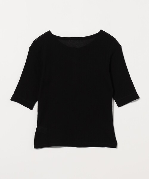 BEAUTY&amp;YOUTH UNITED ARROWS - roku 6 ワッフルヘンリーネックカットソー BEAUTY&YOUTH UNITED ARROWS - roku 6 ワッフルヘンリーネック