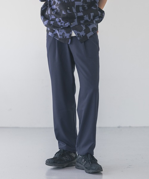 LOWRYS FARM(ローリーズファーム)の「ドライタッチイージーパンツ 329241(その他パンツ・メンズ・ブラウン/ネイビー・LARGE/MEDIUM)」の2枚目の写真