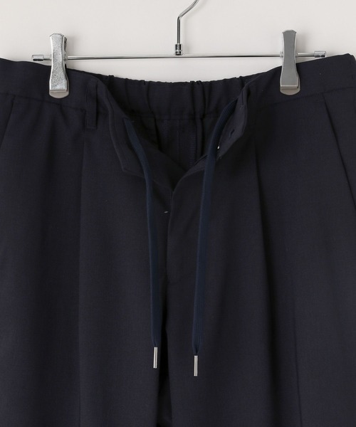 LOWRYS FARM(ローリーズファーム)の「ドライタッチイージーパンツ 329241(その他パンツ・メンズ・ブラウン/ネイビー・LARGE/MEDIUM)」の14枚目の写真
