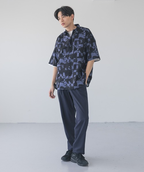 LOWRYS FARM(ローリーズファーム)の「ドライタッチイージーパンツ 329241(その他パンツ・メンズ・ブラウン/ネイビー・LARGE/MEDIUM)」の3枚目の写真